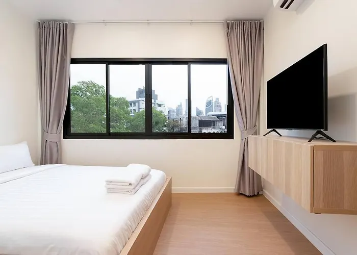 Townhouse In Pratunam 빌라 *