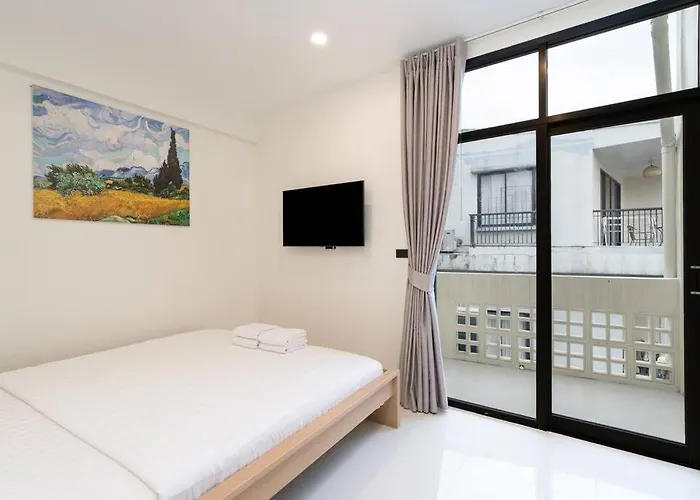 빌라 Townhouse In Pratunam 방콕
