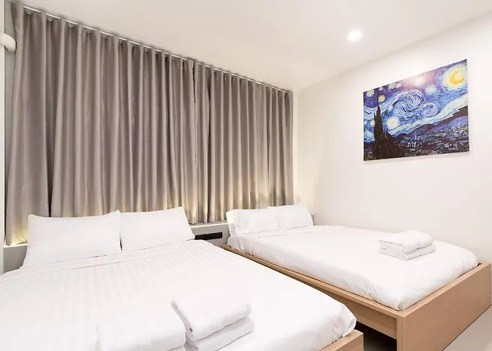 빌라 Townhouse In Pratunam *