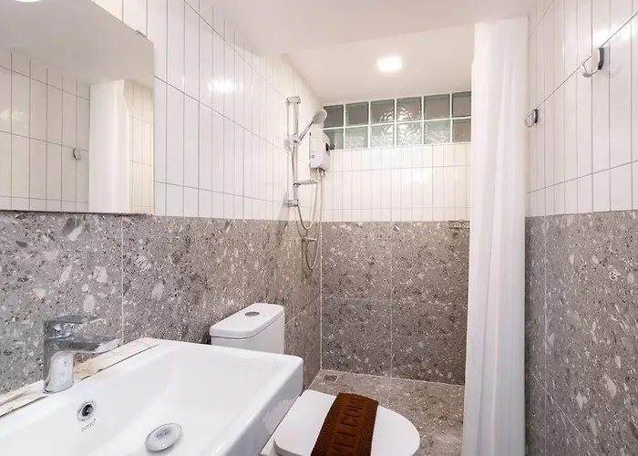 빌라 Townhouse In Pratunam *