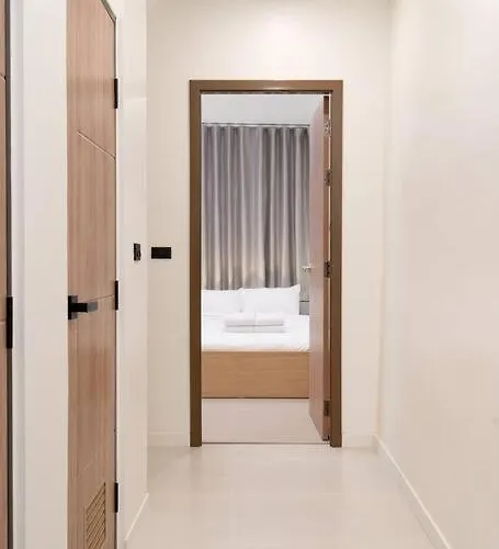 빌라 Townhouse In Pratunam 방콕