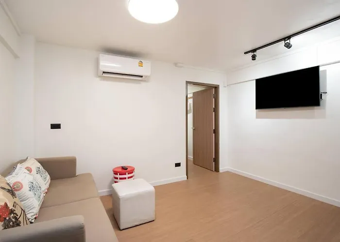 빌라 Townhouse In Pratunam 방콕