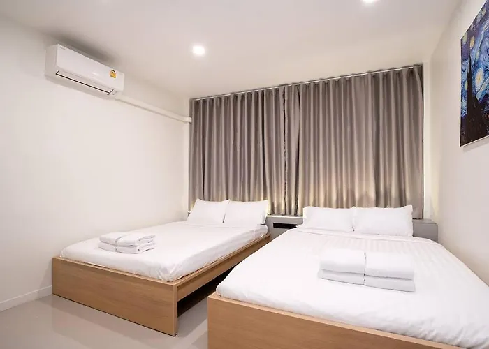 빌라 Townhouse In Pratunam *