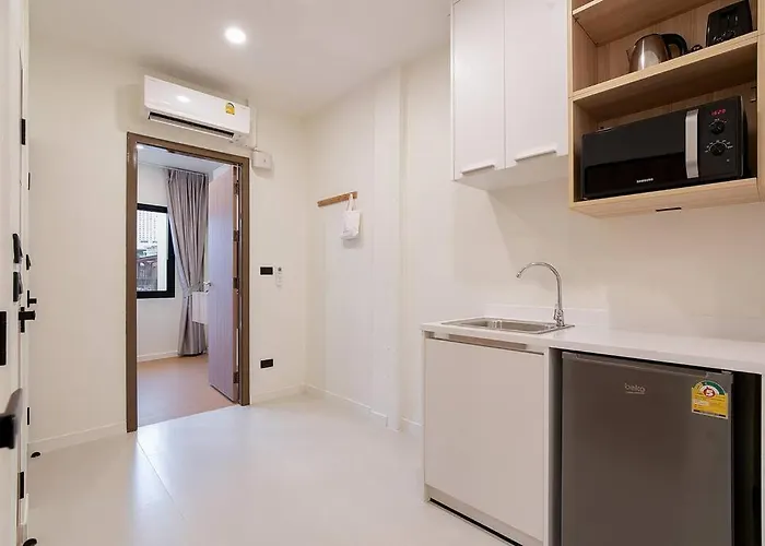 빌라 Townhouse In Pratunam 방콕