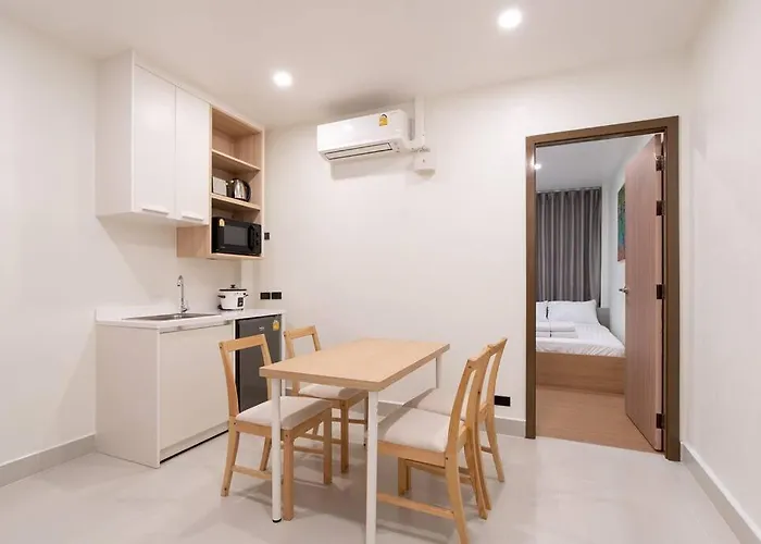 빌라 Townhouse In Pratunam 방콕