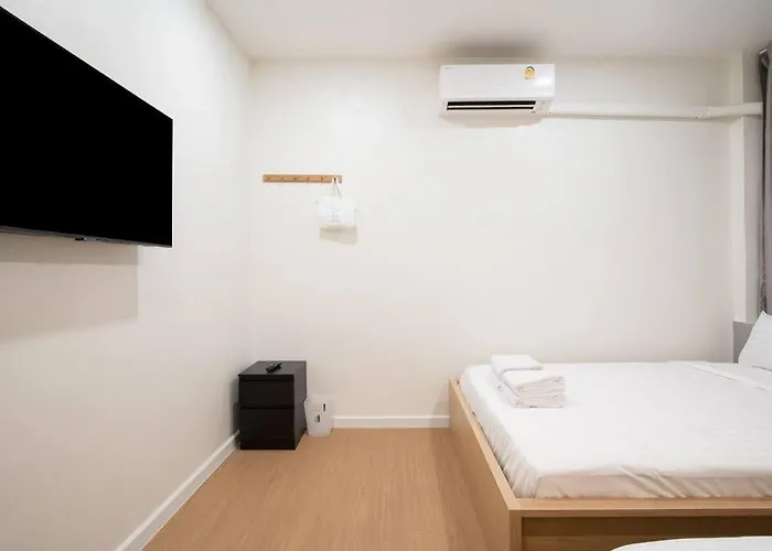 빌라 Townhouse In Pratunam