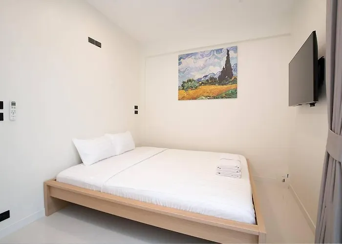 빌라 Townhouse In Pratunam *