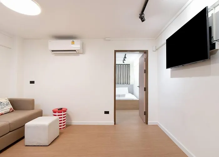 Townhouse In Pratunam 빌라 *