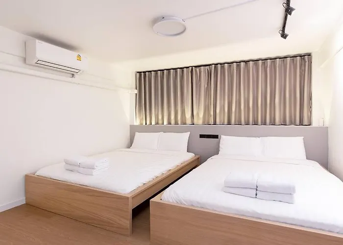 빌라 Townhouse In Pratunam 방콕