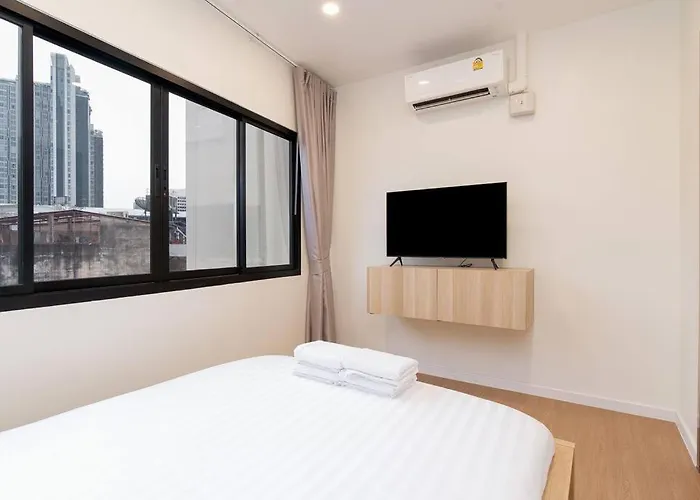 빌라 Townhouse In Pratunam
