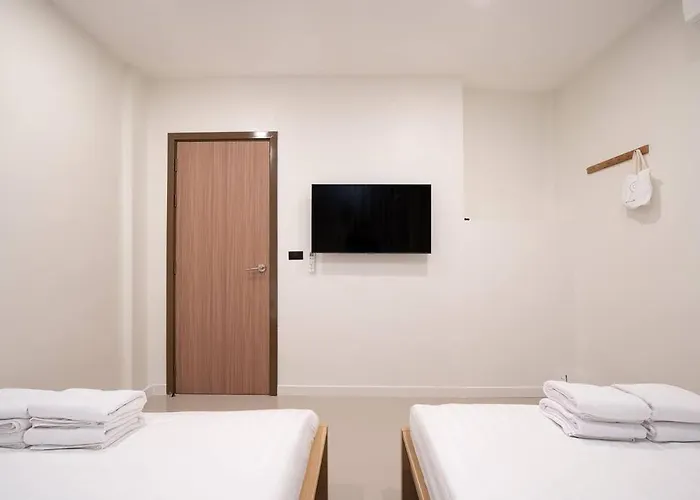 빌라 Townhouse In Pratunam 방콕