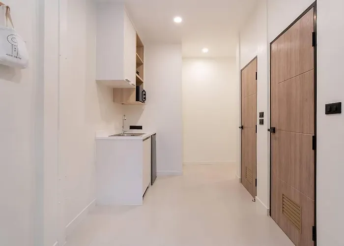 Townhouse In Pratunam 빌라