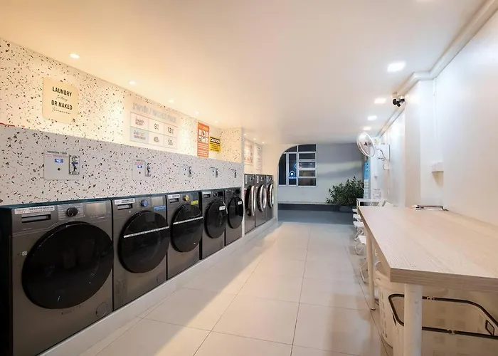 빌라 Townhouse In Pratunam 방콕