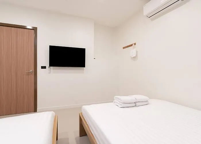 Townhouse In Pratunam 빌라 *